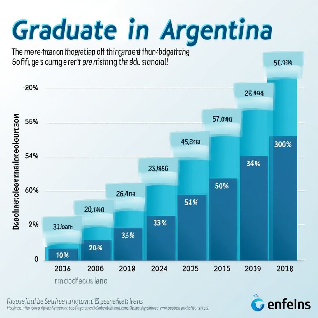 Gráfico de estudiantes formados