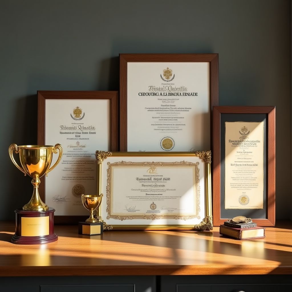 Premios y reconocimientos