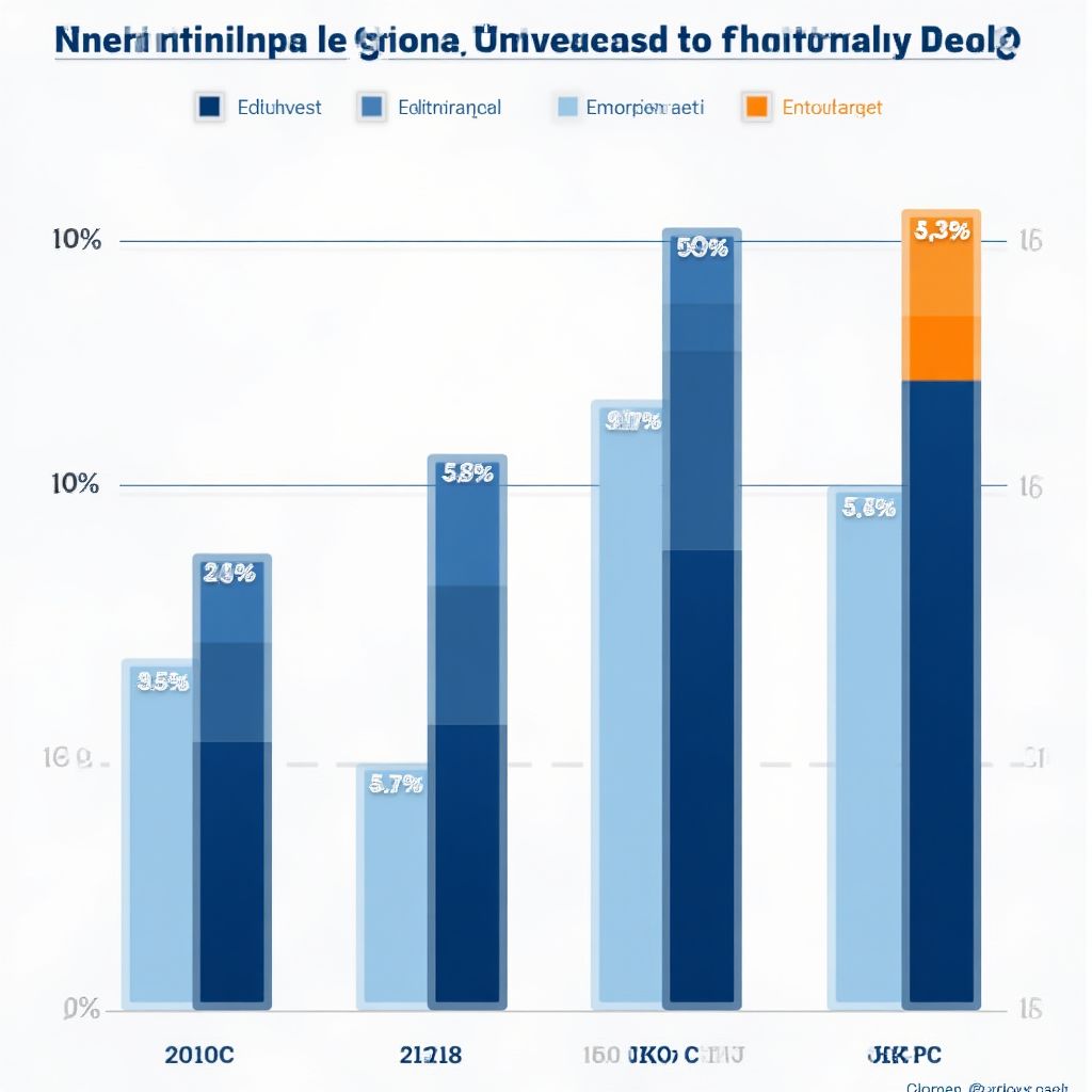 Gráfico de retorno de inversión