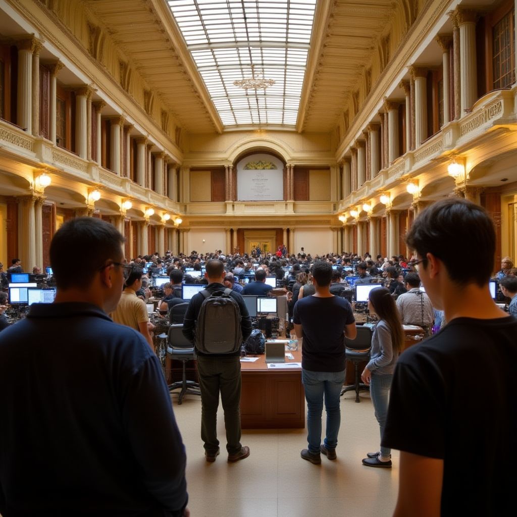 Visita educativa a la Bolsa de Comercio