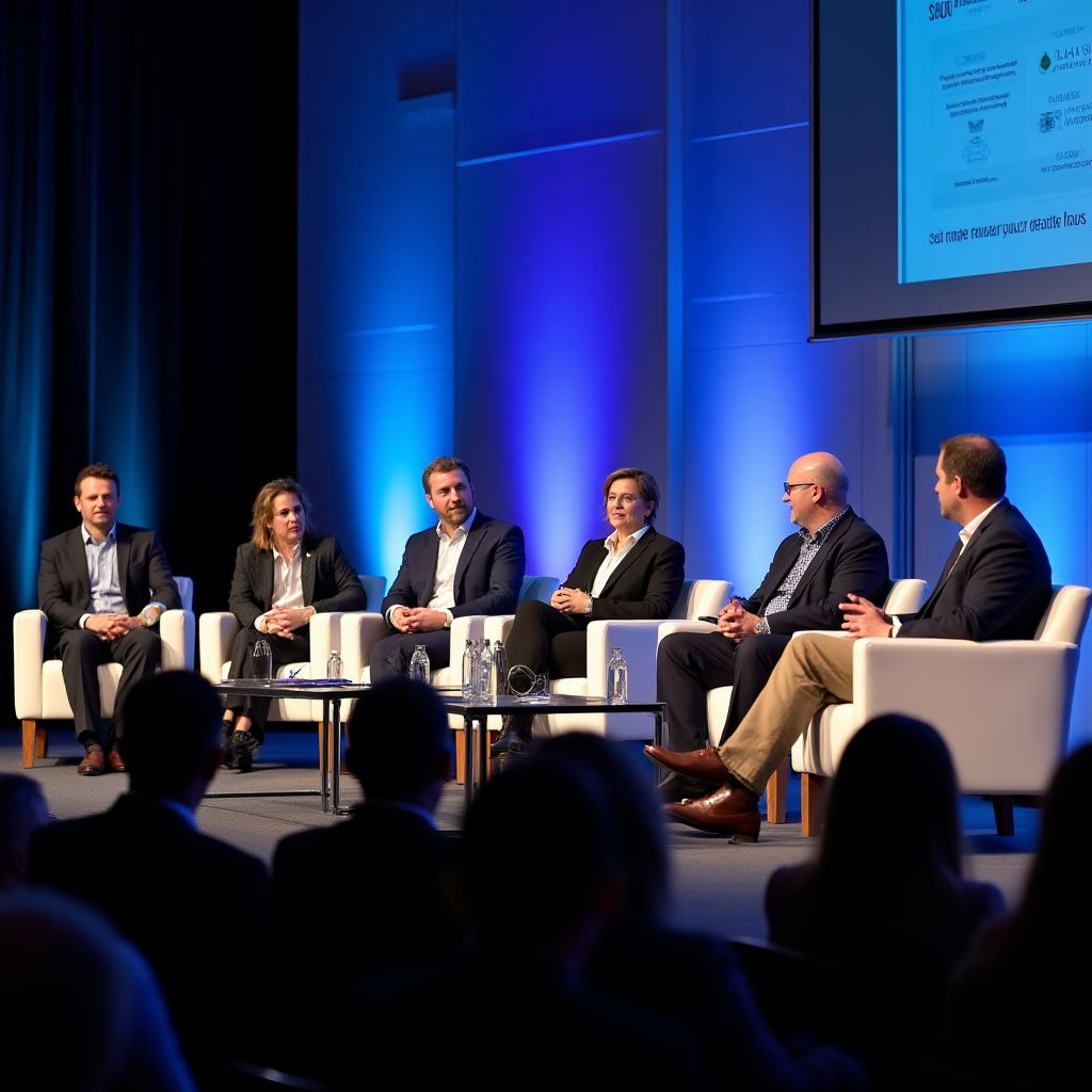Panel de expertos financieros