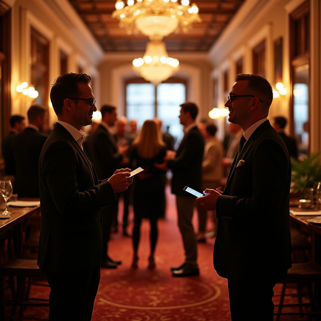 Networking de inversores
