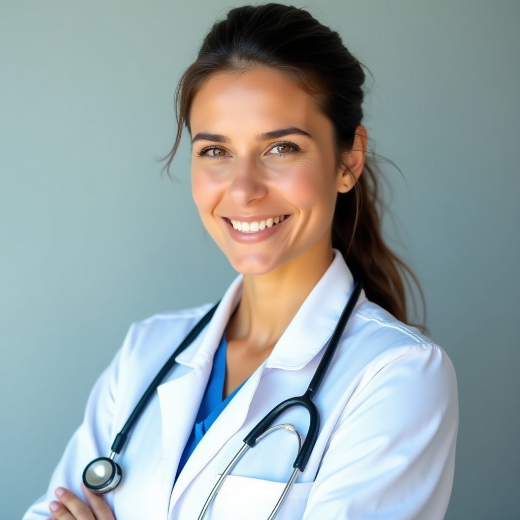 Valeria Suárez - Médica