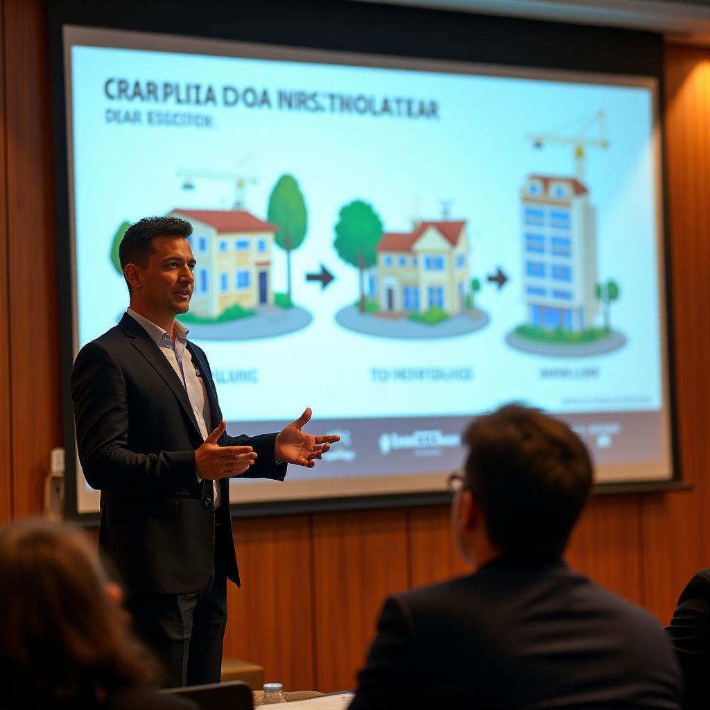 Webinar sobre inversiones inmobiliarias